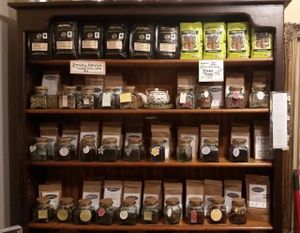 teas at Dandelion Community Cafe in Orlando