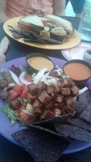 Hunny Mustard and Ranch TLT at Dandelion Community Cafe in Orlando