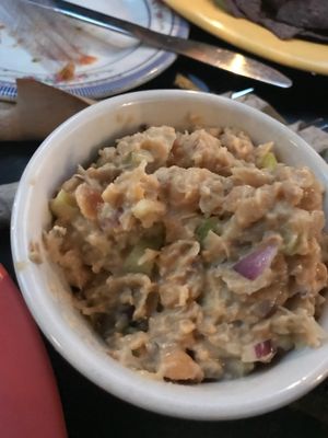 Chickpea tuna, (tasted like egg salad) at Dandelion Community Cafe in Orlando