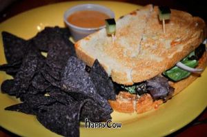 Portobello Sandwich at Dandelion Community Cafe in Orlando