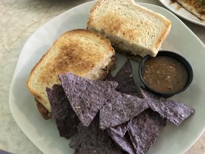 Jackfruit rueben at Dandelion Community Cafe in Orlando