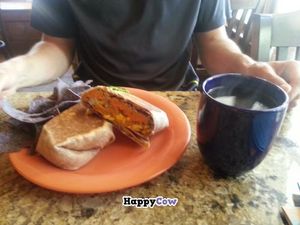 Yummy!  at Dandelion Community Cafe in Orlando