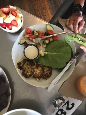 Falafel 🥙  at Dandelion Community Cafe in Orlando