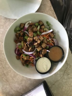 Buffalo 66 bowl at Dandelion Community Cafe in Orlando