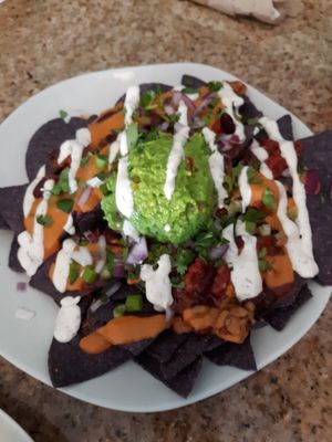 Nacho Libre Load'em so delicious! at Dandelion Community Cafe in Orlando