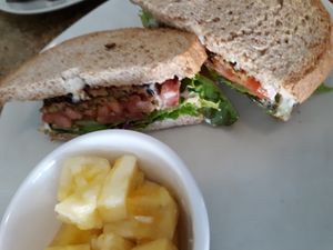 TLT at Dandelion Community Cafe in Orlando