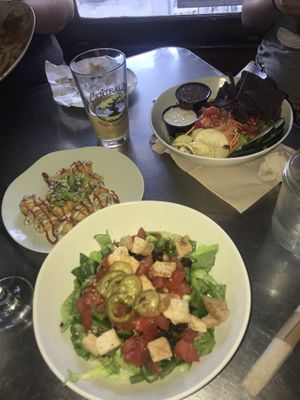 Tater tots were amazing at Dandelion Community Cafe in Orlando