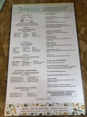 $ at Dandelion Community Cafe in Orlando