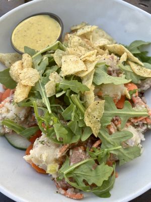 Tater salad at Dandelion Community Cafe in Orlando