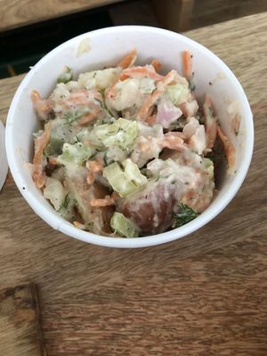 Potato salad at Dandelion Community Cafe in Orlando