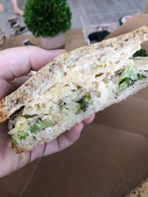 Broccoli Reuben  at Dandelion Community Cafe in Orlando
