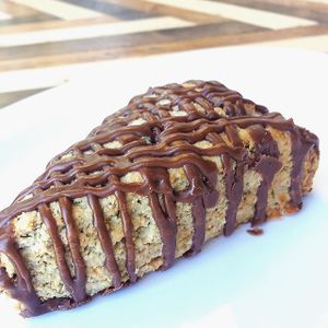 Vegan scones!!!!! at Urban Beets Cafe & Juicery in Milwaukee