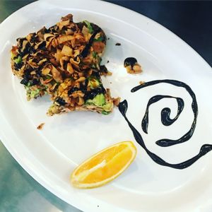 avo toast AGAIN at Urban Beets Cafe & Juicery in Milwaukee
