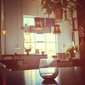 they have wine! at Urban Beets Cafe & Juicery in Milwaukee