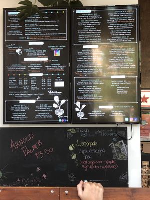 All vegan menu at Urban Beets Cafe & Juicery in Milwaukee