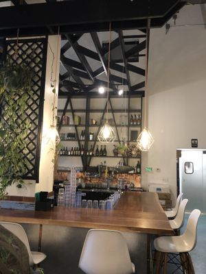 Beautiful ambiance  at Urban Beets Cafe & Juicery in Milwaukee