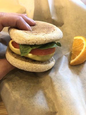 NOT worth it. Waited 40 minutes for this. Not crowded. Avoid.  at Urban Beets Cafe & Juicery in Milwaukee