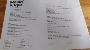  at Melon and Rye in Glen Osmond