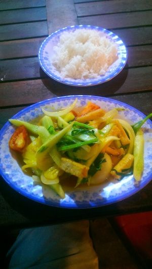 Sweet and Sour Tofu at Lam Tong Quan in Phan Thiet