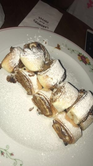 Lotus rozalach at Cafe Landwer - Cinema City in Jerusalem