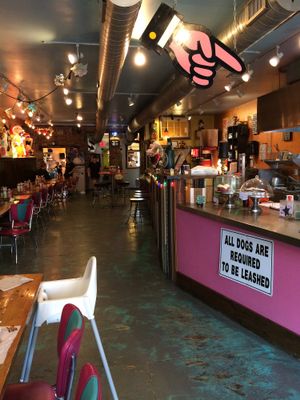 inside at Good Dog in Chattanooga