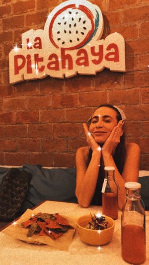 Guacamole  at La Pitahaya Vegana in Mexico City