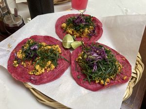   at La Pitahaya Vegana in Mexico City