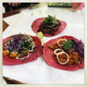   at La Pitahaya Vegana in Mexico City