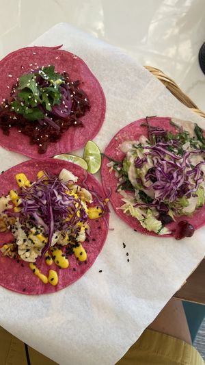   at La Pitahaya Vegana in Mexico City