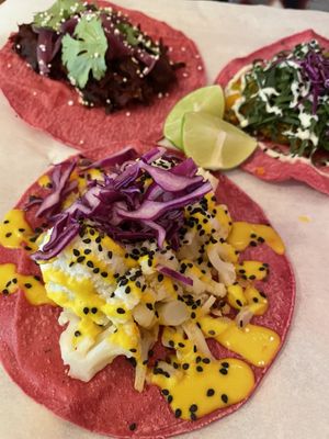   at La Pitahaya Vegana in Mexico City