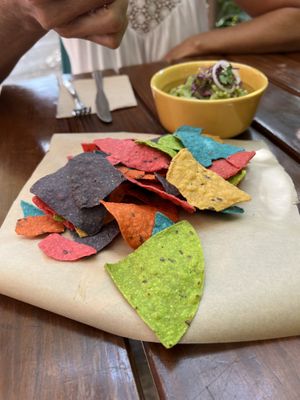   at La Pitahaya Vegana in Mexico City