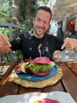   at La Pitahaya Vegana in Mexico City