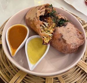   at La Pitahaya Vegana in Mexico City