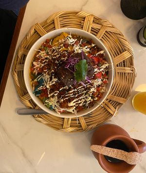  at La Pitahaya Vegana in Mexico City