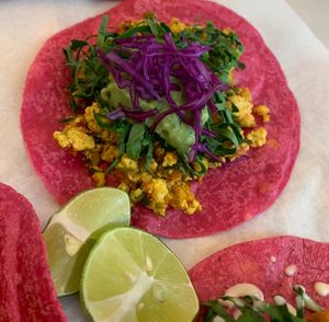   at La Pitahaya Vegana in Mexico City