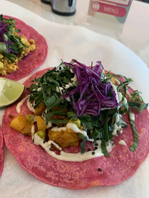   at La Pitahaya Vegana in Mexico City