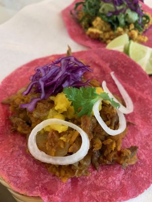   at La Pitahaya Vegana in Mexico City