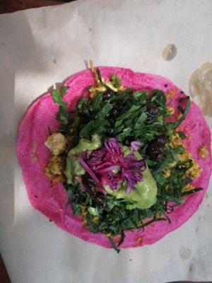  at La Pitahaya Vegana in Mexico City