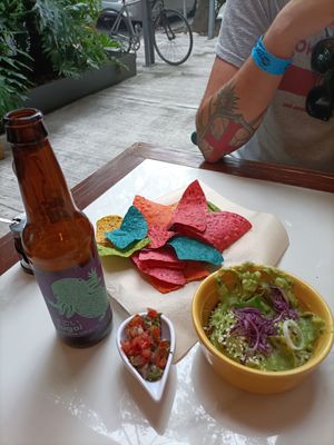  at La Pitahaya Vegana in Mexico City