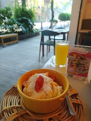  at La Pitahaya Vegana in Mexico City