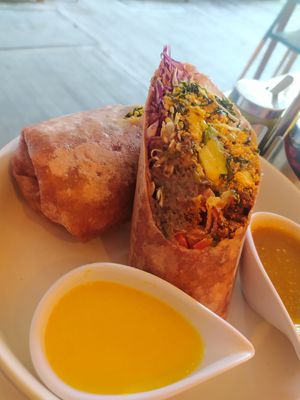  at La Pitahaya Vegana in Mexico City