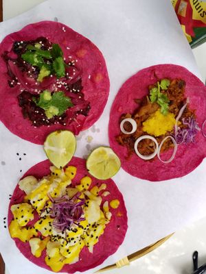  at La Pitahaya Vegana in Mexico City