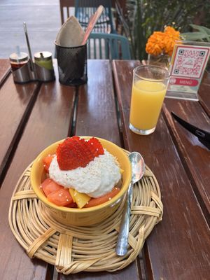   at La Pitahaya Vegana in Mexico City