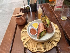   at La Pitahaya Vegana in Mexico City