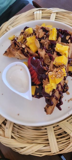  at La Pitahaya Vegana in Mexico City