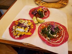  at La Pitahaya Vegana in Mexico City