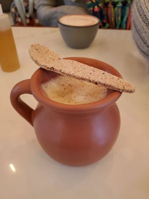  at La Pitahaya Vegana in Mexico City