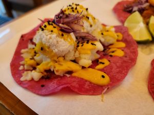  at La Pitahaya Vegana in Mexico City