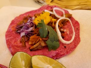  at La Pitahaya Vegana in Mexico City