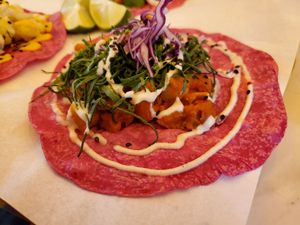  at La Pitahaya Vegana in Mexico City